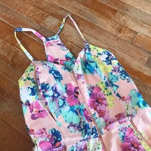 Candies Floral Sundress SZ 1